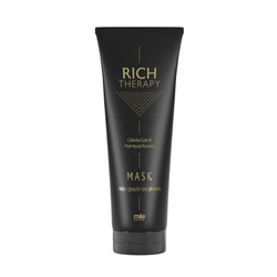 Mila Rich Therapy Keratynowa maska odbudowująca do włosów 250ml