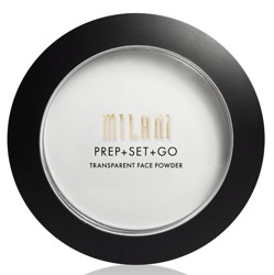 Milani PREP+SET+GOTransparent Powder puder transparenty 01 7g