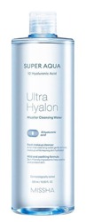 Missha Super Aqua Ultra Hyalron Cleansing Water Nawilżająca woda micelarna 500ml OUTLET
