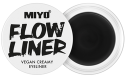 Miyo Flow Liner kremowy eyeliner 01 Asphalt 