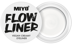 Miyo Flow Liner kremowy eyeliner 02 White Flag 