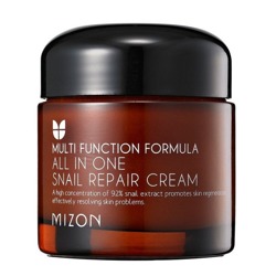Mizon All in One Snail Repair Cream - Regenerujący krem do twarzy z zawartością śluzu ślimaka 75ml	