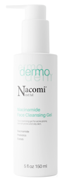 Nacomi Next Level Dermo Oczyszczający żel do mycia twarzy 150ml