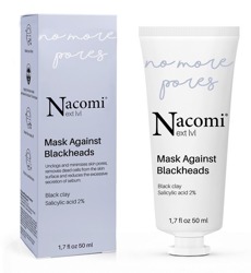 Nacomi Next Level No More Pores Maska do twarzy przeciw zaskórnikom 50ml KRÓTKI TERMIN Outlet