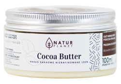 Natur Planet 100% Cocoa Butter - Masło kakaowe 100g