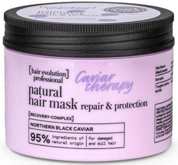 Natura Siberica Hair Evolution Naturalna maska do włosów zniszczonych i matowych Caviar Therapy 150ml