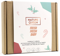 Nature Queen Fresh Fresh Baby zestaw pielęgnacyjny -data ważności 11.2023