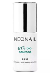 Neonail 51% Bio-sourced Base Baza hybrydowa 7,2 ml