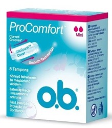 O.B. Pro Comfort Tampony Mini 8szt