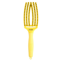 Olivia Garden Finger Brush Combo 90's Szczotka do włosów - MEDIUM (Sweet Lemonade)
