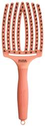 Olivia Garden Finger Brush Combo Coral Szczotka do włosów - LARGE