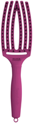 Olivia Garden Fingerbrush Combo Bright Pink szczotka do włosów