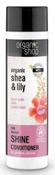 Organic Shop Odżywka do włosów Jedwabny nektar 280ml