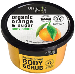 Organic Shop Peeling do ciała Sycylijska Pomarańcza 250ml