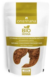 Orientana Bio henna bezbarwna odżywka do włosów 50g