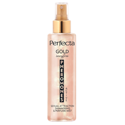 Perfecta Pheromones Active Perfumowana mgiełka do ciała - GOLD SEXYFIRE 200ml