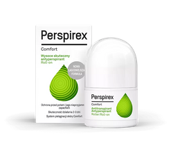 Perspirex (Etiaxil) Comfort Antyperspirant w kulce roll-on 20ml