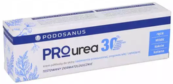 Podosanus Pro Urea 30% Krem półtłusty do skóry nadmiernie przesuszonej, zrogowaciałej i pękającej 30g
