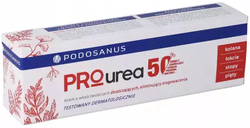 Podosanus Pro Urea 50% Krem o właściwościach złuszczających, eliminujący zrogowacenia 30g