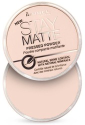 RIMMEL Stay Matte Pressed Powder Puder matujący prasowany 002 Pink Blossom 14g