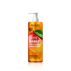 Revers Exotic Mango Żel pod prysznic i do kąpieli odżywczy 400ml