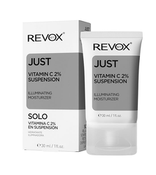 Revox Just B77 Vitamin C 2% Suspension Rozświetlający krem nawilżający do twarzy 30ml