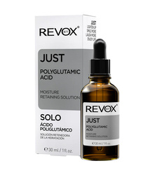 Revox Just Solo Polyglutamic Acid Serum nawilżające do twarzy 30ml