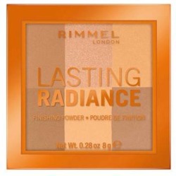 Rimmel Lasting Radiance Finishing Powder Rozświetlający puder do twarzy 002 8g