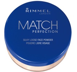 Rimmel Match Perfection Loose Powder -  Sypki puder do twarzy 001 Transparent 10g