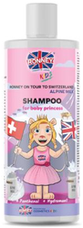 Ronney KIDS Shampoo for Baby Princess Szampon alpejskie mleko 300ml
