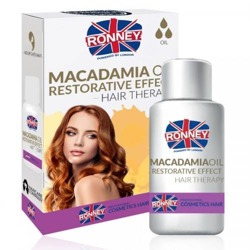 Ronney Macadamia Oil wzmacniający olejek do włosów 15ml