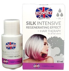 Ronney SILK INTENSIVE Regenerujący olejek do włosów 15ml