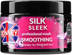 Ronney Silk Sleek Maska do włosów z jedwabiem 300ml