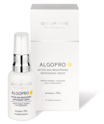 SENSUM MARE AlgoPro aktywnie działające, rozjaśniające serum antyoksydacyjne z witaminą C 10% 30ml