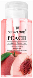 SERSANLOVE PEACH Makeup Remover Płyn do demakijażu z ekstraktem z brzoskwini 300ml