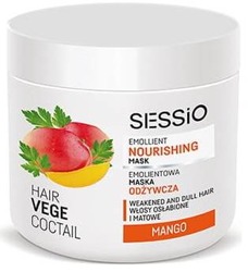 SESSIO Hair Vege Coctail emolientowa maska odżywcza 450g