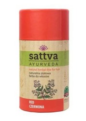 Sattva Naturalna ziołowa henna do włosów Red 150g