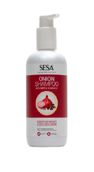 Sesa Onion Shampoo Cebulowy szampon do włosów 300ml [DATA WAŻNOSCI 09.2023]