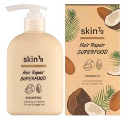Skin79 Hair Repair SUPERFOOD szampon do włosów Kokos 230ml