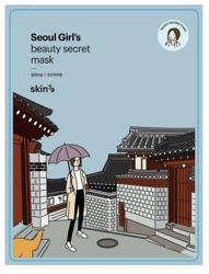 Skin79 Seoul Girl's MOISTURIZING Nawilżająca maska w płachcie 