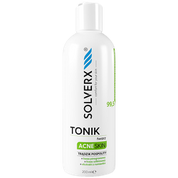 Solverx Acne Skin Tonik do cery trądzikowej 200ml