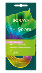 Soraya Chlorofil Oczyszczająca maseczka glinkowa 8ml