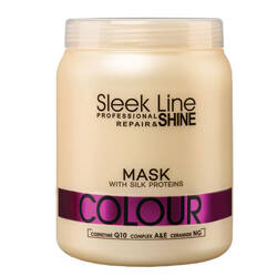 Stapiz Sleek Line Colour - Maska regenerująca do włosów farbowanych 1000 ml