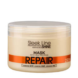 Stapiz Sleek Line Repair - Regenerująca maska do włosów, 250ml