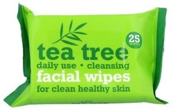 Tea Tree Facial Wipes Chusteczki oczyszczające 25szt.