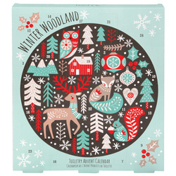 Technic Winter Woodland Kalendarz adwentowy