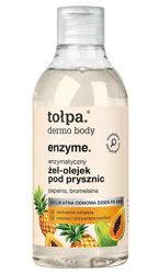 Tołpa Dermo Body Enzyme enzymatyczny żel-olejek pod prysznic 300ml