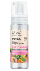 Tołpa Dermo Hair Enzyme delikatny szampon-pianka Soft Clean 150ml