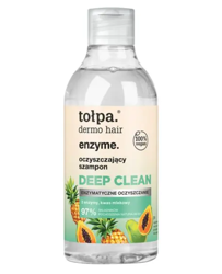 Tołpa Dermo Hair Enzyme oczyszczający szampon Deep Clean 300ml