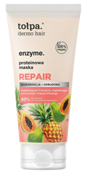Tołpa Dermo Hair Enzyme proteinowa maska Repair 200ml